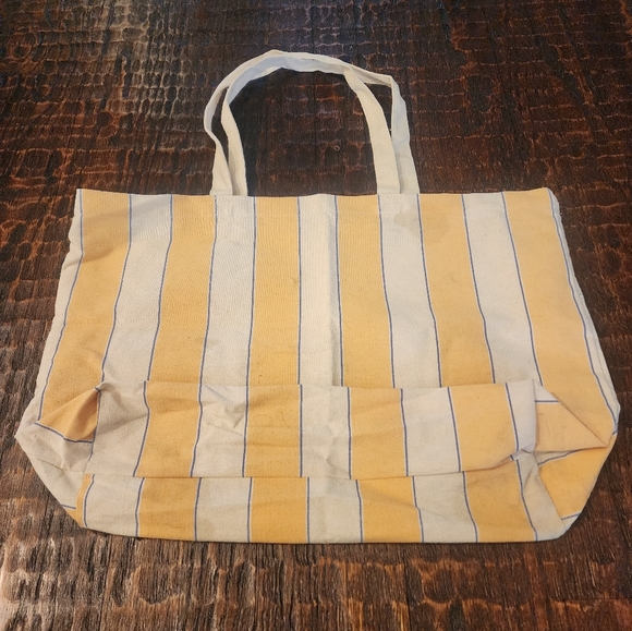 Sezane Tote Bag 100% Cotton - Picture 2 of 4
